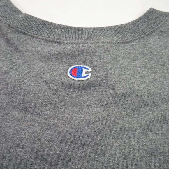 Champion Oversized Boxy Crop Top Sleeveless Shirt Reverse Weave Workout Boxing - Picture 5 of 8